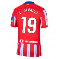 Fotbalové Dres Atletico Madrid Julian Alvarez #19 Domácí 2024-25 Krátký Rukáv